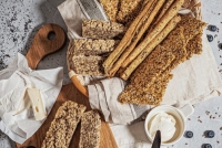 Крекеры. Хлебцы